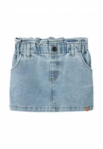 Мини-Юбка Lil' Atelier, Medium Blue Denim