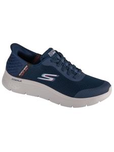 Низкие кроссовки Skechers Slip Ins Go Walk Flex Hands Up, темно-синий