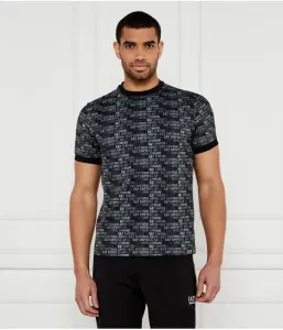 Футболка regular fit Ea7, черный