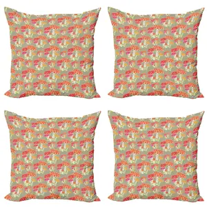 Чехол для подушки Abakuhaus, коричневый