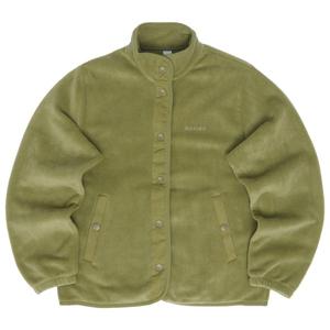 Женская флисовая куртка свободного кроя - флисовая куртка Mazine, Matcha