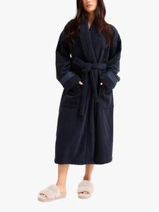 Халат Pretty You из бамбуковой махровой ткани Pretty You London, Midnight