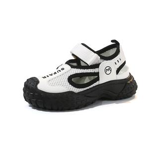 Дышащие низкие детские повседневные кроссовки Kids' SHIBU, черный