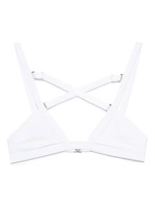 Fatale бандо бикини-топ Maison Close, белый