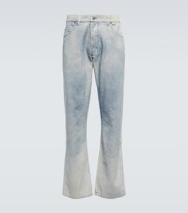 Прямые джинсы Mokollur Ranra, индиго