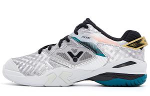 Футболка Бадминтонная обувь Unisex Low Top Серебристый/Зеленый/Черный/Розовый/Желтый Victor