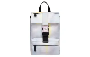 FENDI Ness Polyester Handbag Small Men's Light Purple/Yellow