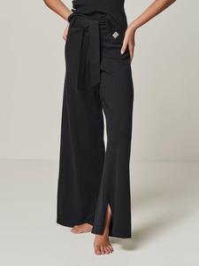 Брюки свободного кроя YOU LOOK PERFECT BAILEY, черный