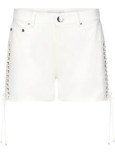 Шорты с нашивкой-логотипом Ludovic de Saint Sernin, белый