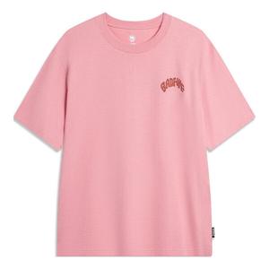Футболка с рисунком badfive Li-Ning, розовый