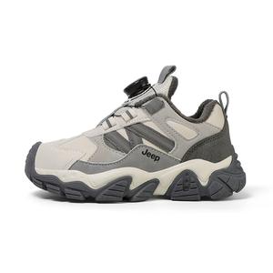 Детские кроссовки Mid top Kids Lifestyle Shoes Jeep, Greige-Thin Cotton