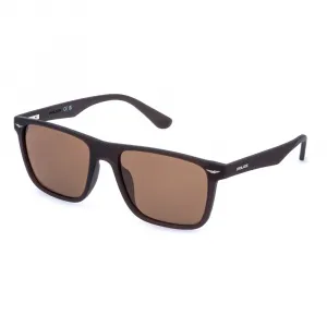 Солнцезащитные очки Police SPLE02 polarized, черный