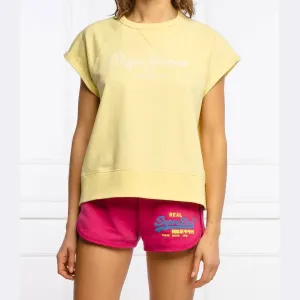 Гала-Футболка стандартного кроя Pepe Jeans London, желтый