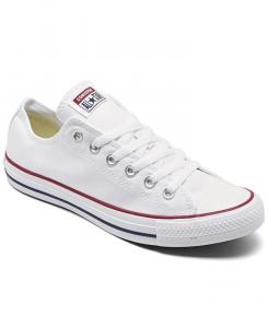 Женские повседневные кроссовки Chuck Taylor All Star Ox от Finish Line Converse, белый