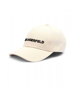 Бейсболка к/эссенциальная Karl Lagerfeld, экрю