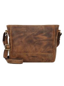 Сумка через плечо Greenburry, коричневый