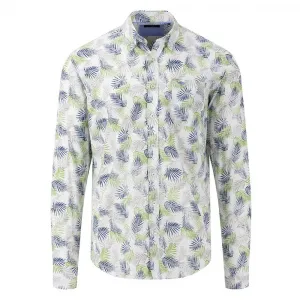 Рубашка Fynch Hatton 14035080, серый