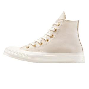 Converse Высокие парусиновые туфли Chuck 70, унисекс, бежевые