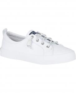 Женские кожаные кроссовки Crest Vibe Sperry, белый