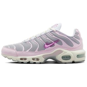Кроссовки Air Max Plus женские с низким верхом серые/розовые Nike