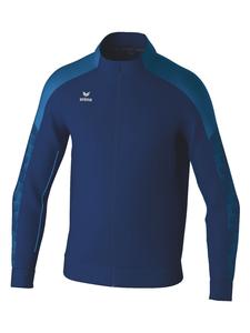 Erima Спортивная куртка унисекс для взрослых, цвет новый темно-синий/голубой (Mykonos blue)