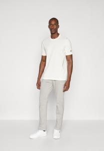 Футболка Champion CREWNECK TEE 2 PACK, Ivory White/Maroon /Off-White