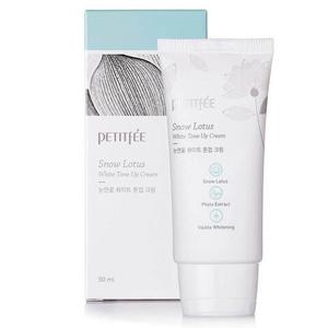 Крем для лица, 50 мл Petitfee, Snow Lotus White Tone Up