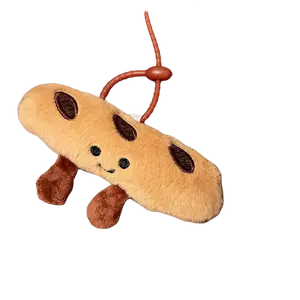 Плюшевый кулон круассан 6 см Ha Jie Bret