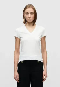 Простая футболка Armani Exchange, Optic White