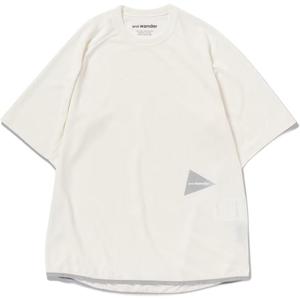 Футболка с логотипом And Wander, черная