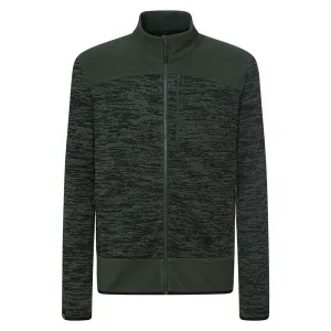 Флис Rock Experience Keewalick Mock Neck, зеленый