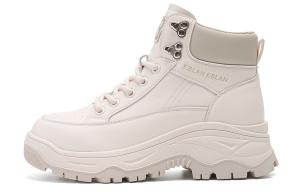 Ботильоны женские бежевые EBLAN, экрю