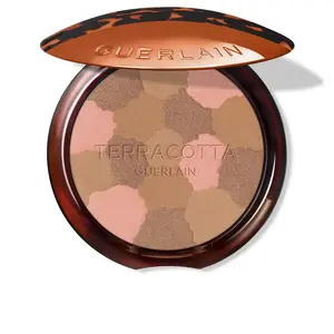 Пудра Terracotta light polvos bronceadores ligeros edición limitada Guerlain, цвет 02-Amber, 10 гр.