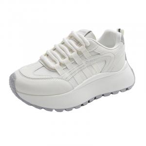 Низкие повседневные туфли женские Boldi Kuki, White Purple