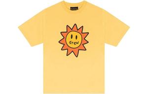 SS23 Футболка унисекс желтая Drew House, желтый