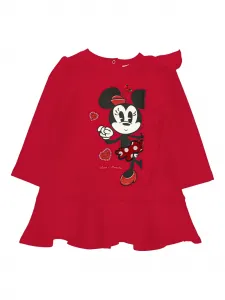 Платье Minnie Mouse Monnalisa, красный