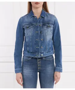 Джинсовая куртка Slim fit Dondup - Made In Italy, синий