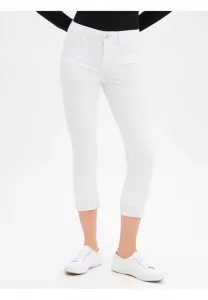 Джинсы monroe зауженного кроя Liu Jo, Ecru