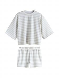 Next Пижама в цвете Ivory, Basalt Grey