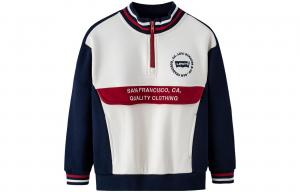 Детский свитшот Levis, темный индиго