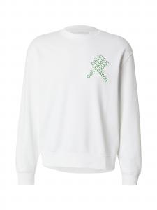 Calvin Klein Jeans Свитшот в белом цвете