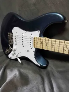 PRS Silver Sky Джон Майер с кленовой грифовой доской, цвет Венецианский синий