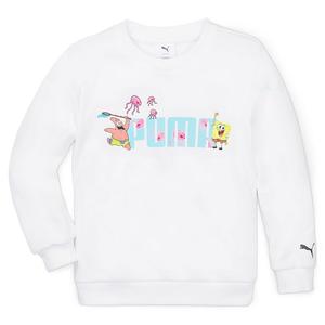 Толстовка Puma X Spongebob Crew, белый