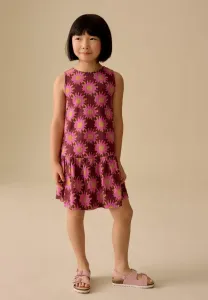 Платье-Сарафан без рукавов стандартного кроя Next, Multi Print