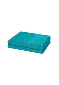 Набор махровых полотенец MöVe Pearl, 2 штуки, 140x67 см, морской