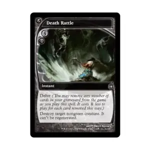 CCG Предсмертный хрип (С), MTG - Future Sight