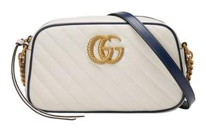 Мармонт Стеганая Кожаная Камера Сумка, Цепочка Сумка, Кроссбоди Сумка, Плечевая Сумка Женская GUCCI