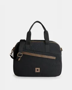 Кошелек для документов на молнии Caminatta, черный