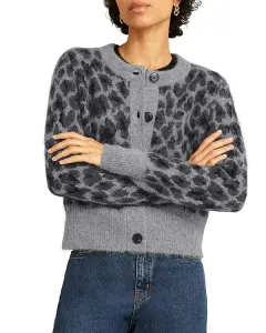 Сентябрьская лимитированная коллекция кардиганов Raleigh Hobbs London, серый