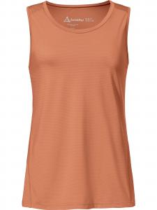 Schöffel Футболка для тренировок 'Tauron' в оранжевом цвете